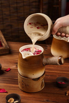 罐罐烤奶茶圖片素材下載 食品餐飲素材下的中國菜系圖片素材