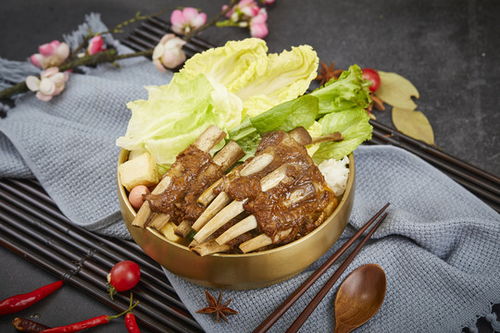 粉蒸排骨,中國菜系,食品餐飲,攝影素材,匯圖網