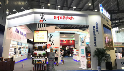 雪天鹽為中國國際食品餐飲博覽會提味_湖南