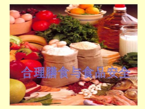 合理膳食與食品安全下載 生物