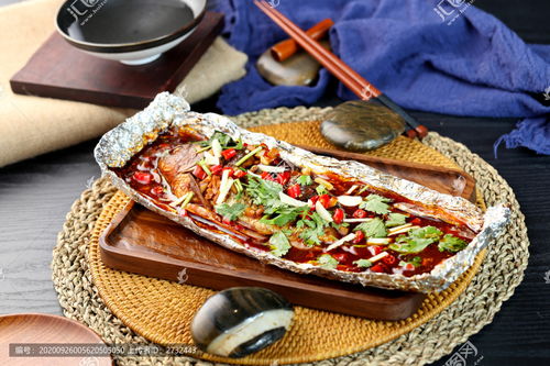 錫紙鯽魚圖片素材下載 食品餐飲素材下的中國菜系圖片素材